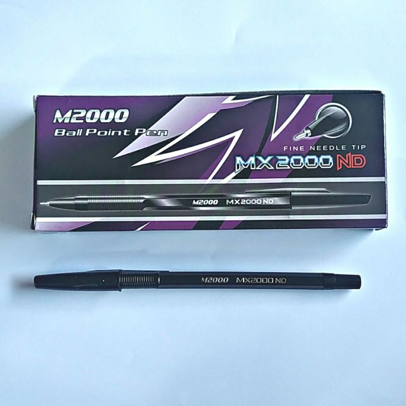 

12pcs PULPEN MX 2000 ND GROSIR