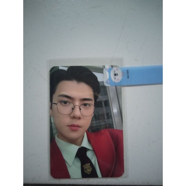 Photocard Sehun Jasmer / PC Sehun Jasmer (BOOKED)
