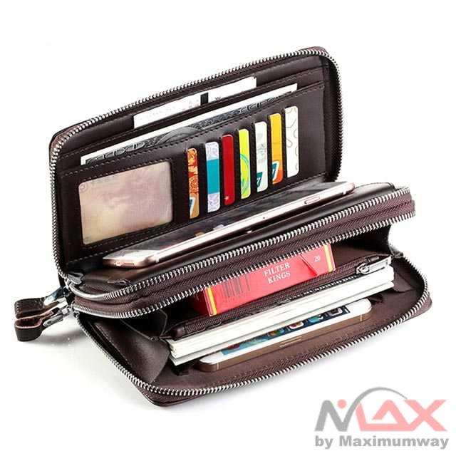 Dompet Panjang Exclusive Premium PRIA Rhodey ORIGINAL 100% Import exclusive  Dompet Clutch dompet HP Premium coklat / dompet Pria / dompet sultan / dompet tangan / dompet executive / dompet boss / dompet cowok / cowo / elegant / dompet kulit