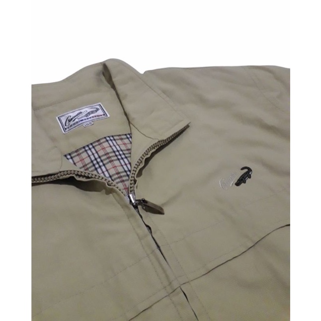 Crocodile Work Jacket