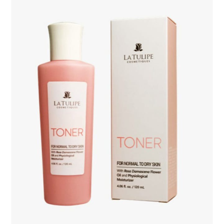 LA TULIPE TONER NORMAL FOR TO DRY SKIN 120ML