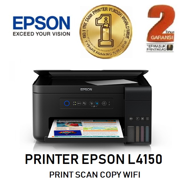 Printer EPSON L4150 Print Scan Copy WIFI