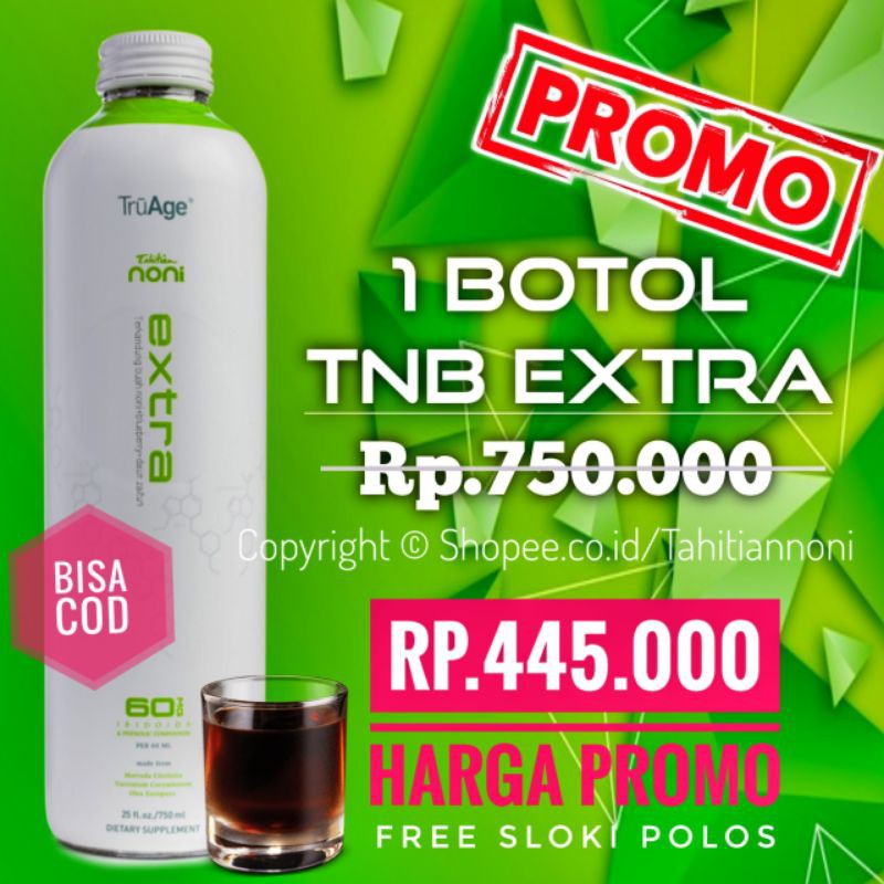 Tahitian Noni Extra 750 Ml Free Sloki Tnb Tne Obat Herbal Prostat Batu Empedu Ginjal Kista Miom Dll Shopee Indonesia