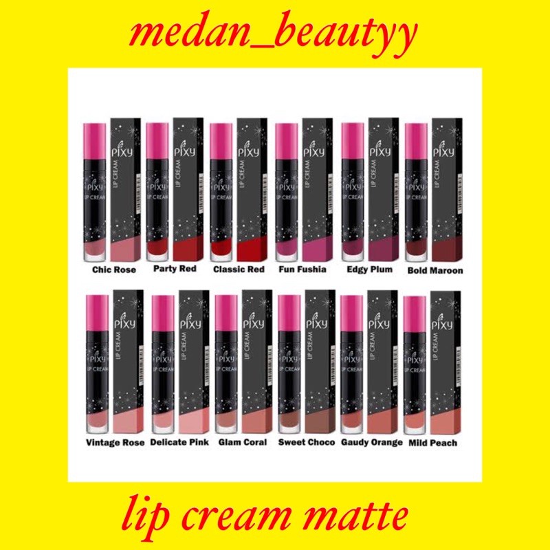 🇲🇨 pixy 🇲🇨 pixy lipcream matte - pixy lip matte - pixy lip cream matte