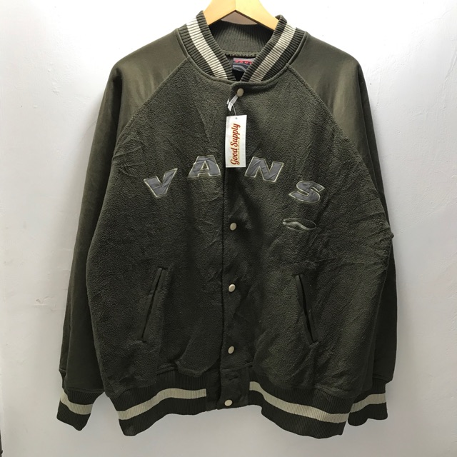 Second branded Vans varsity