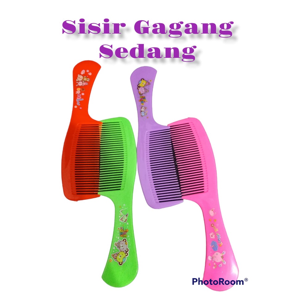 Hot Item Sisir Rambut warna warni ukuran Sedang sisir murah