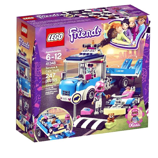 lego friends service