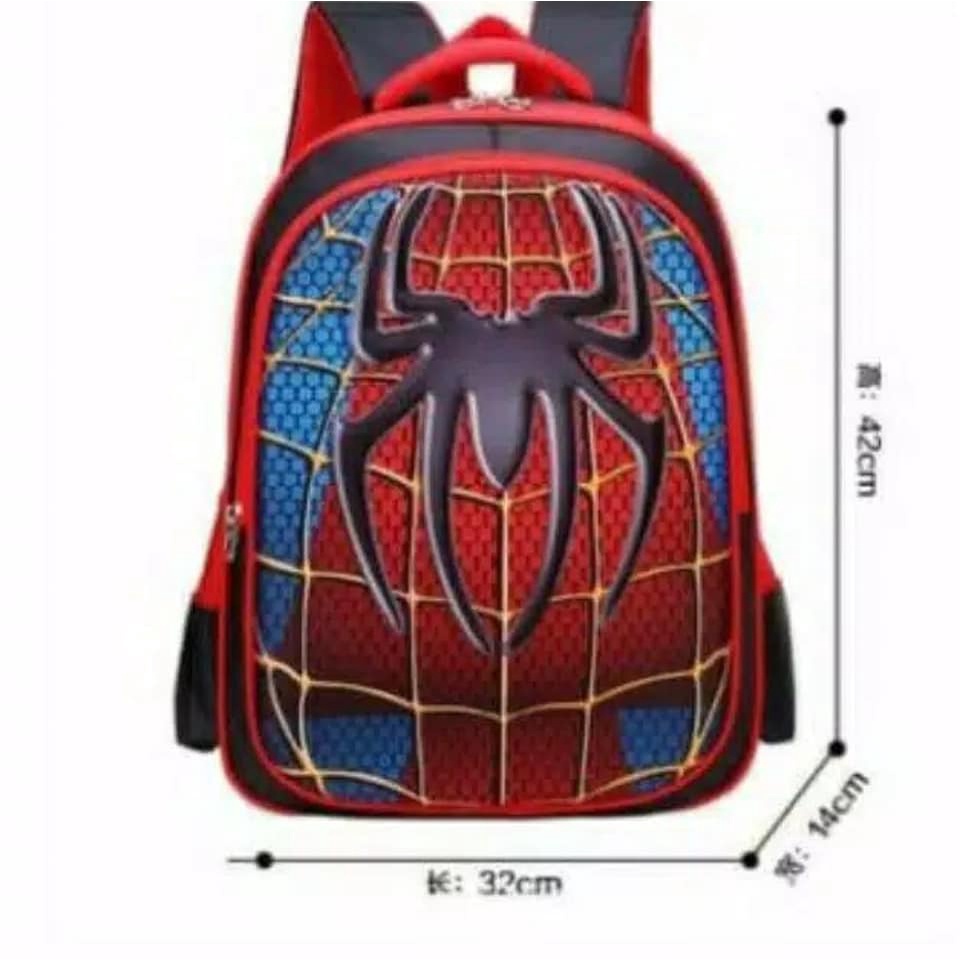 Tas Ransel  Superhero anak SD 6 Dimensi.TAS RANGSEL SUPER HERO