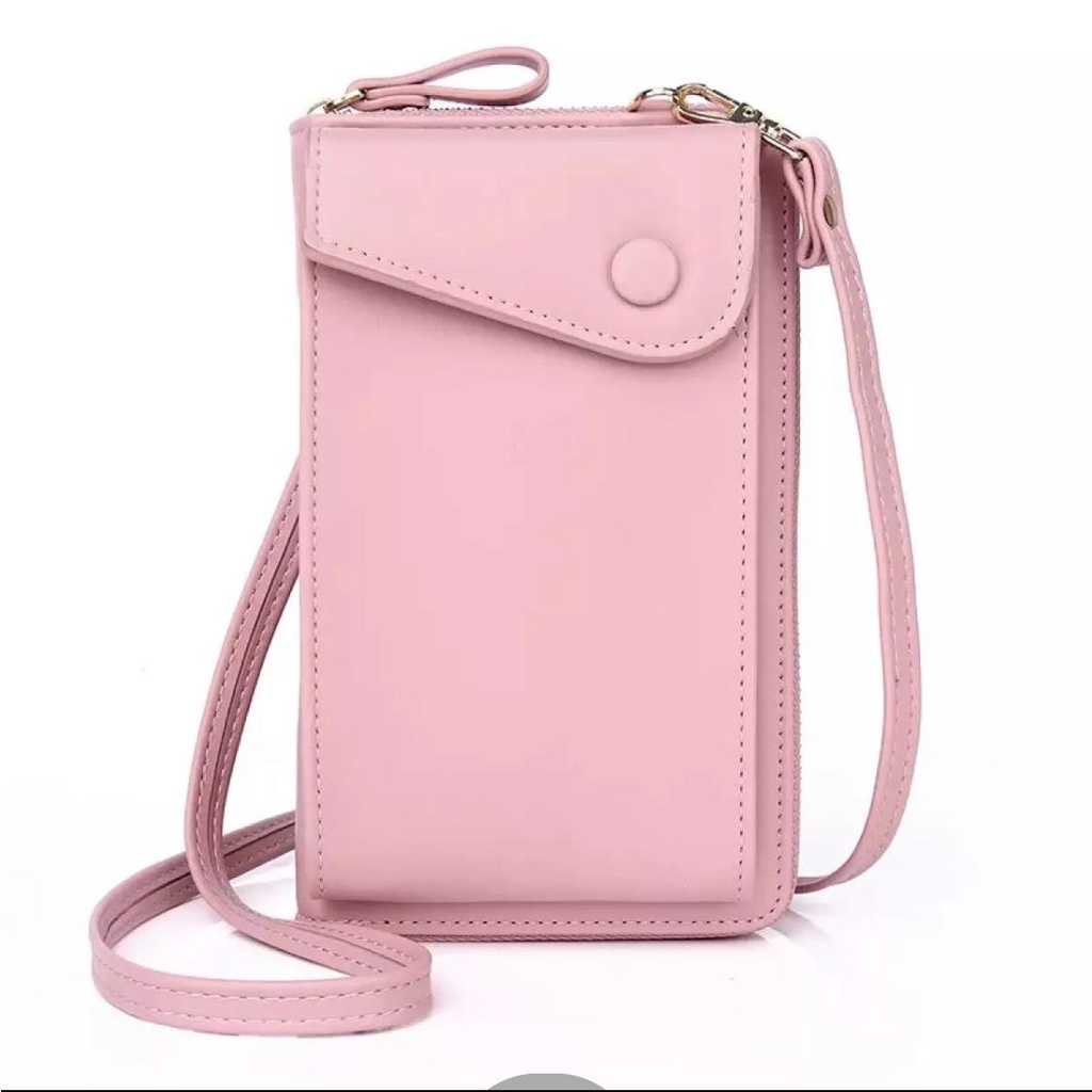 NEW Phone Bag Baby Sling Bag HP wanita KANCING DESY / dompet hp Muat HP Max 7.0” / Tas Dompet HP 2021 Viral Kekinian