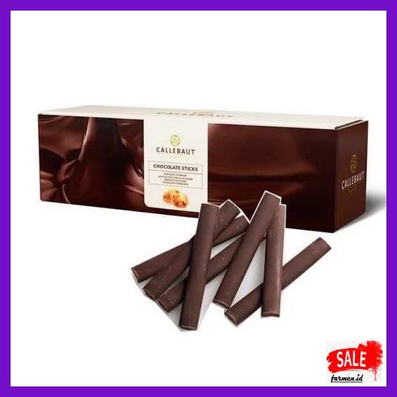 

SAKMACOKLAT- CALLEBAUT CHOCOLATE STICK 8CM 200GR -MAKANAN-MINUMAN.