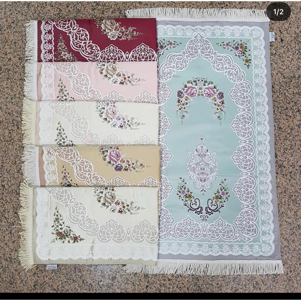 SAJADAH OTTOMAN IPEK TURKEY