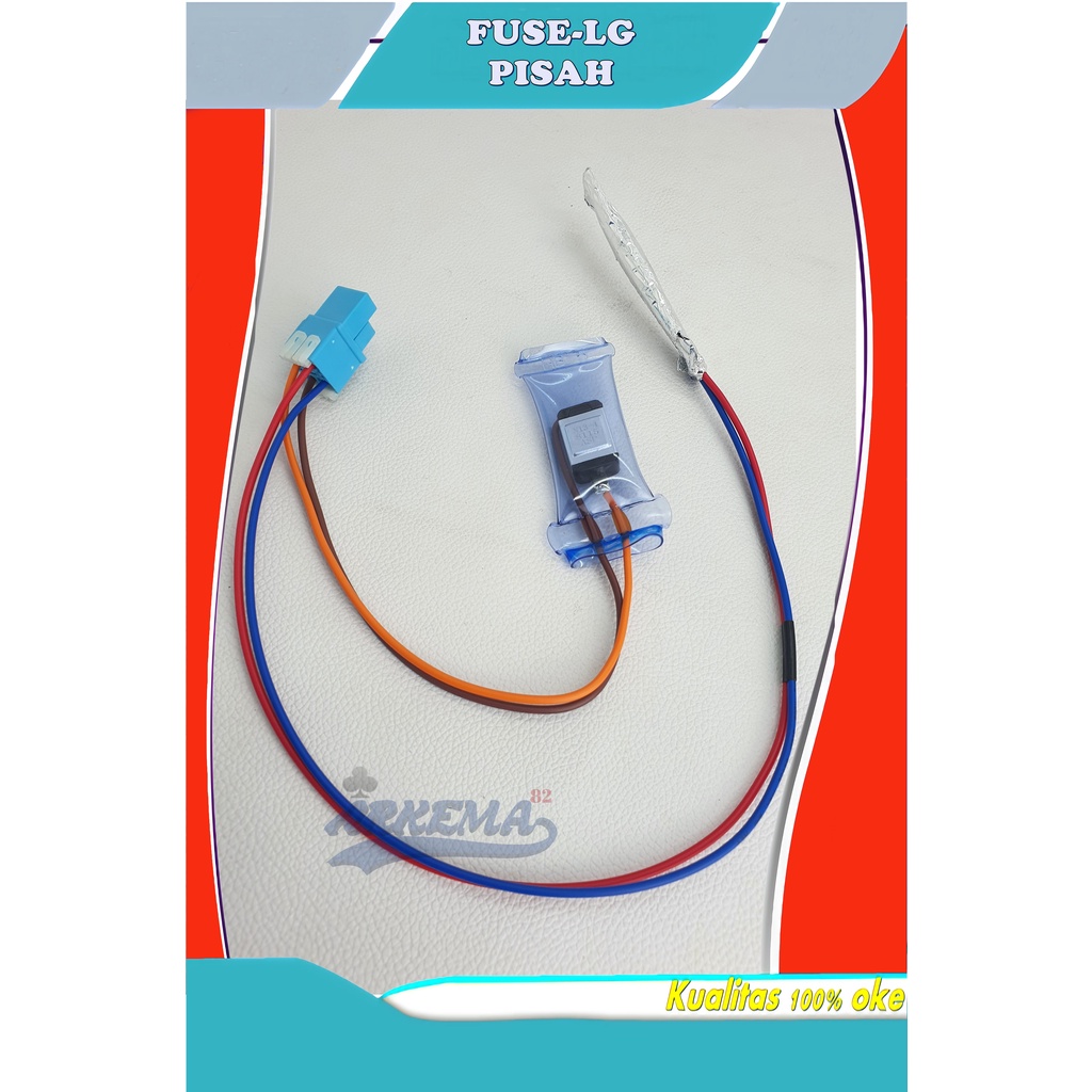 FUSE KULKAS LG | BIMETAL LG PISAH | FUSE BEMETAL LG | FUSE BEMITAL LG TERPISAH | FUSE DOUBLE LG PISAH