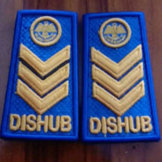 RB Pangkat DISHUB GOL 2A Gol 2B Gol 2C dan Gol 2D (Bordir Timbul ) Kualitas bagus