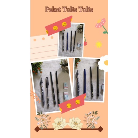 

Paket back to school Tulis Tulis