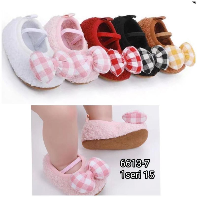 Sepatu Prawalker Bayi 3-18 Bulan