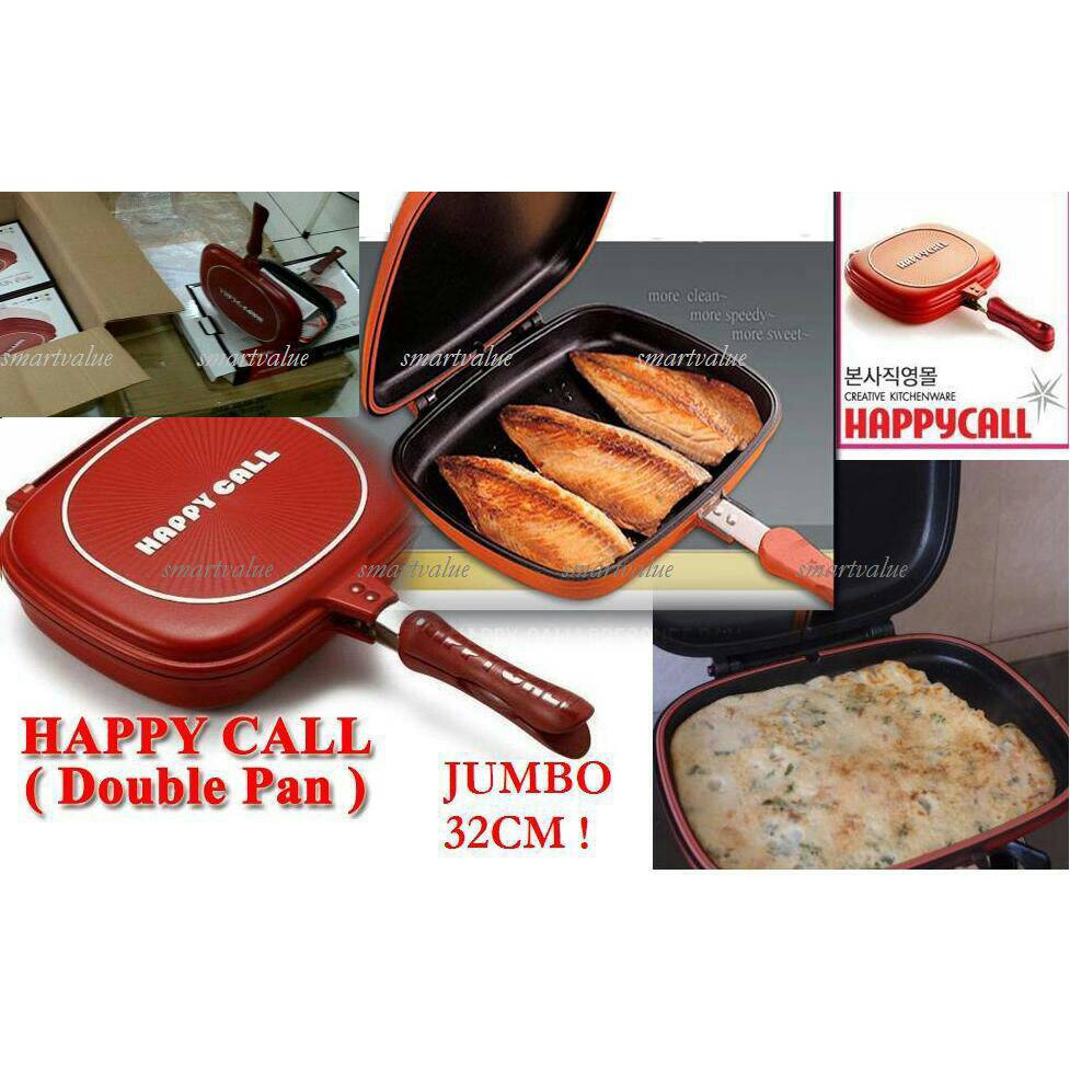 Cara Menggunakan Happy Call Double Pan