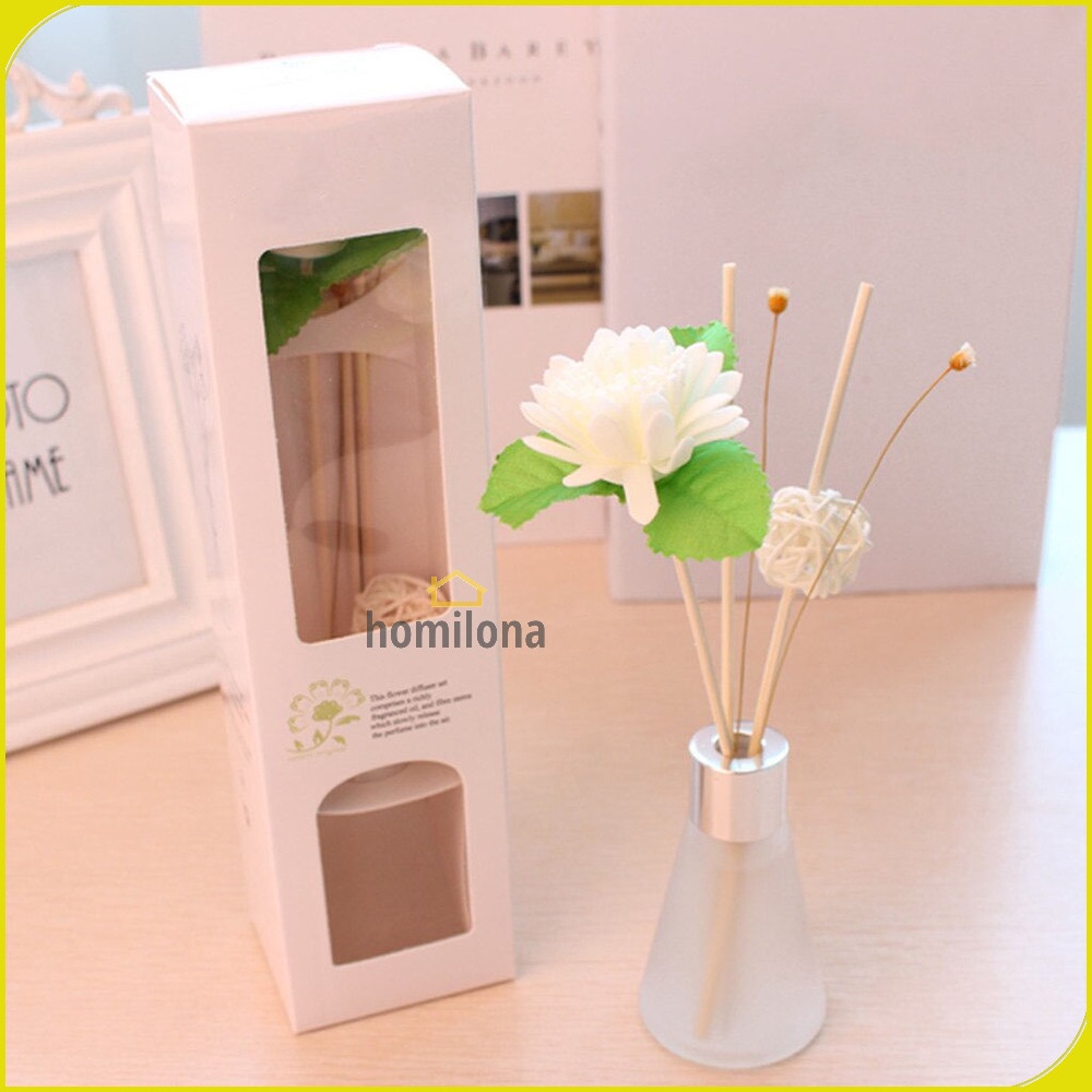 Parfum Ruangan Aroma Diffuser Reed Rattan Sticks 50ml - Longfine MAY07