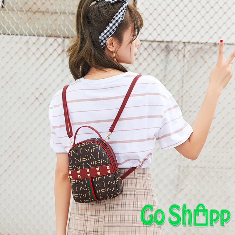 Tas Wanita Multi Fungsi Sling Bag dan Backpack - Tas Wanita Fashion Korea Import High Quality [SL16]