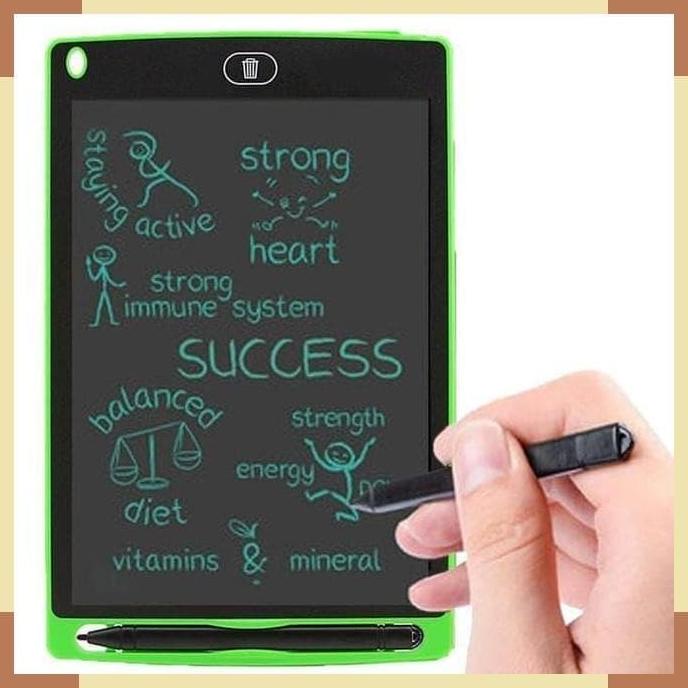 

Produk Unggulan] LCD WRITING TABLET papan tulis tab mainan edukasi anak balita dewasa
