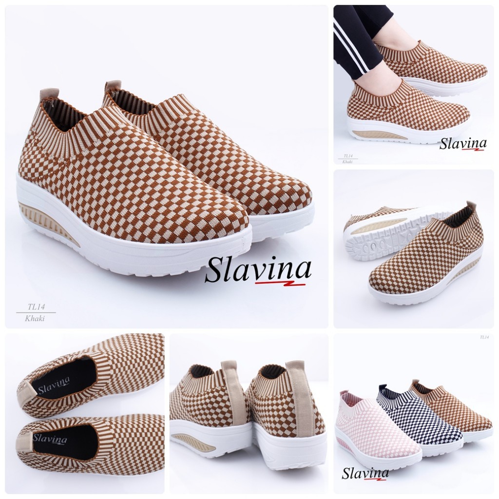 [JUALSEMUA18]Sepatu Slavina TL14