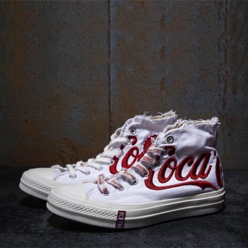kith coca cola shoes