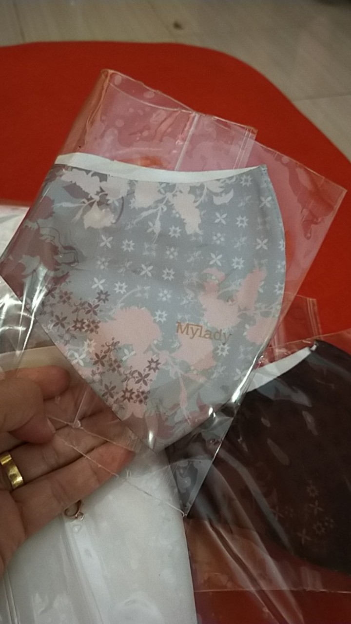 Masker Motif Dewasa Dan Anak Myladyhijab