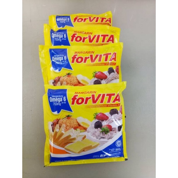 

BSM | TERMURAH Margarin Forvita 200gr | Sayur online