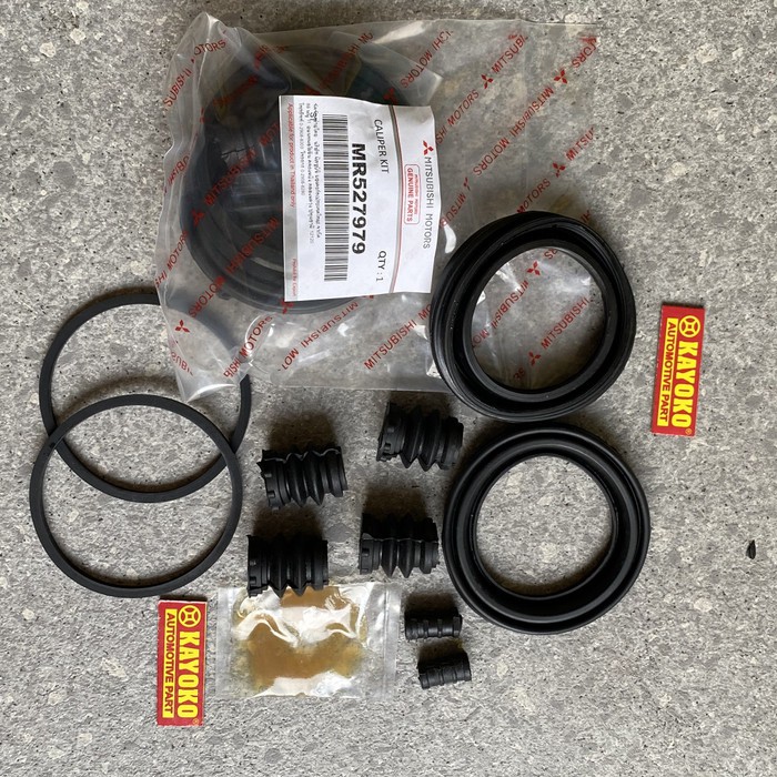 Caliper kit Mitsubishi Triton karet cakram Original