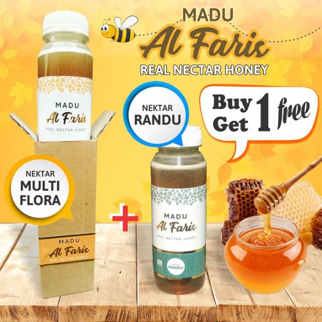 

Madu murni multiflora