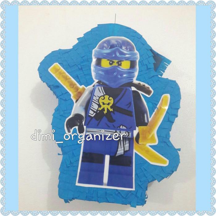 pinata ninjago jay