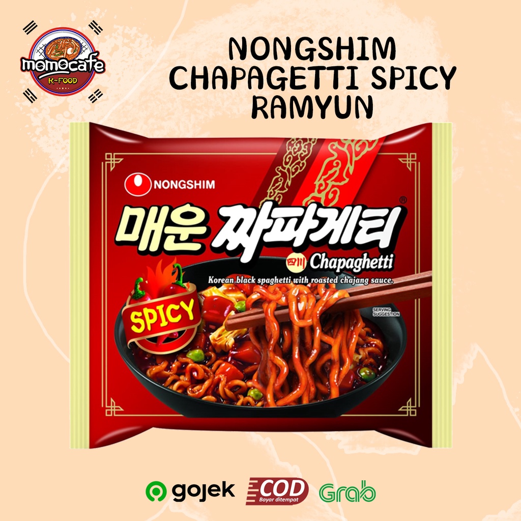 

Nongshim Chapagetti Spicy Ramyun