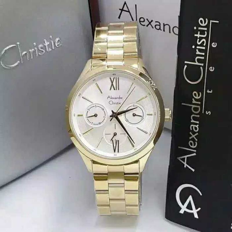 Jam Tangan Wanita Alexandre Christie 2796 AC 2796 ac 2769 Original Garansi Resmi