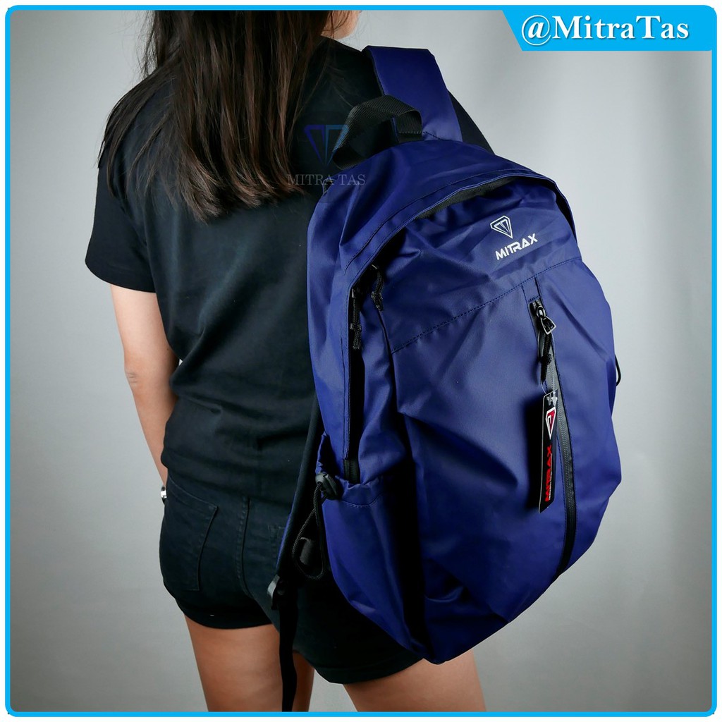 Backpack Mitrax Nueve Bahan Bimo Waterproof! Tas Punggung / Tas Ransel Ukuran Besar Anti Air Keren!