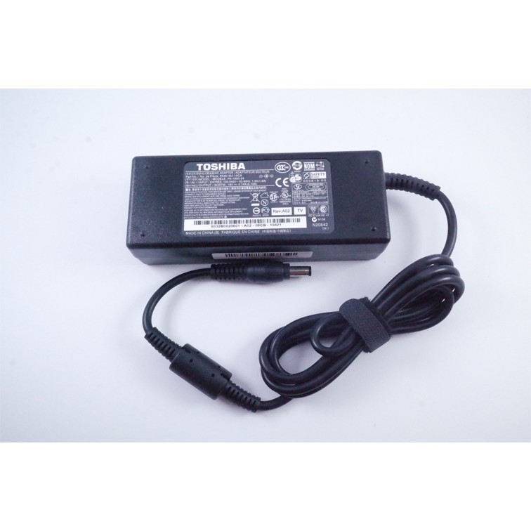 TOSHIBA  ORI CAS CASAN Original Adaptor Charger Laptop Notebook 19V 4.74A (5.5*2.5) + KABEL POWER