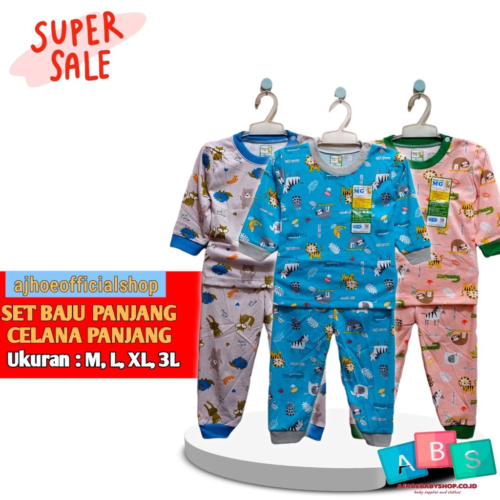 TOKO KL |  Mirror Velvet Junior &amp; Libby Setelan Mom's Gift - Setelan Panjang Bayi - Set Baju Panjang  Celana Panjang UNISEX ART 259