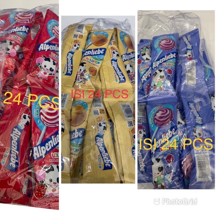 

Terjangkau> Alpenliebe LOLIPOP renceng 1 pack isi 24 PCS (PACKING BARU)