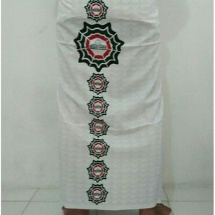 Sarung Rabbani AlQuds 2 Putih Terbaru Sarung Rabbani Palestina