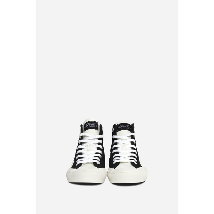 POISON STREET X W.ESSENTIELS NOLITA HIGH NOIR BLACK/BLANC 41