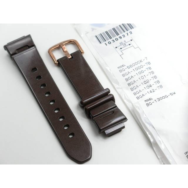 Tali band strap original casio BG 5600 BG-5600CK BGA 1000 BGA-100 BGA-101 BGA-102 BGA-104 BGA-142