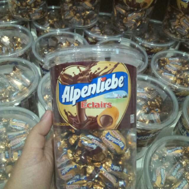 

Alpenliebe Eclairs Toples isi 100
