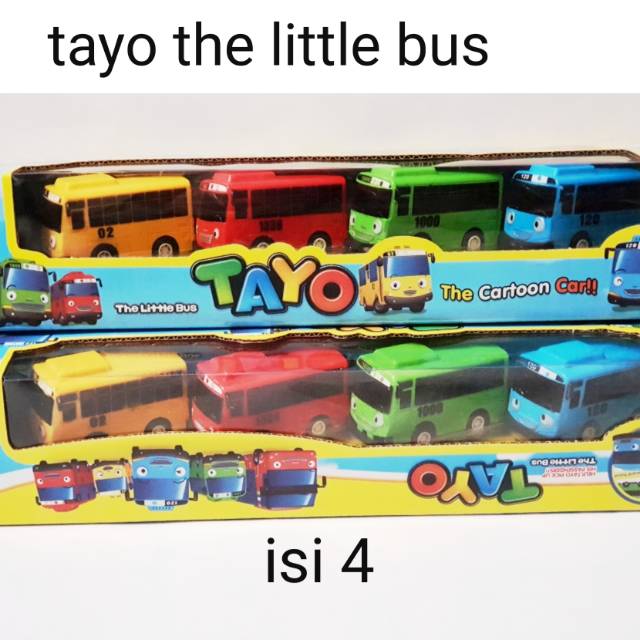 TAYO THE LITTLE BUS CARTOON CAR