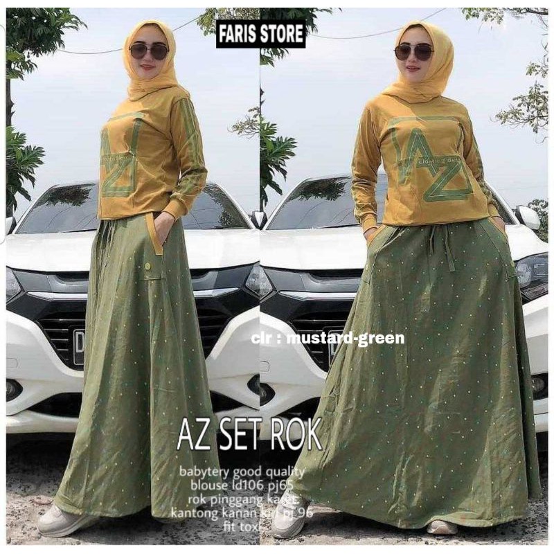 AZ Setelan Rok