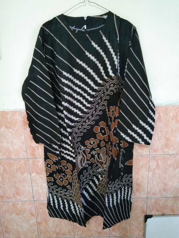 Maura Couple - Sania Ruffle Batik Couple Ori Ndoro Jowi Dnt Garansi Termurah Shopee
