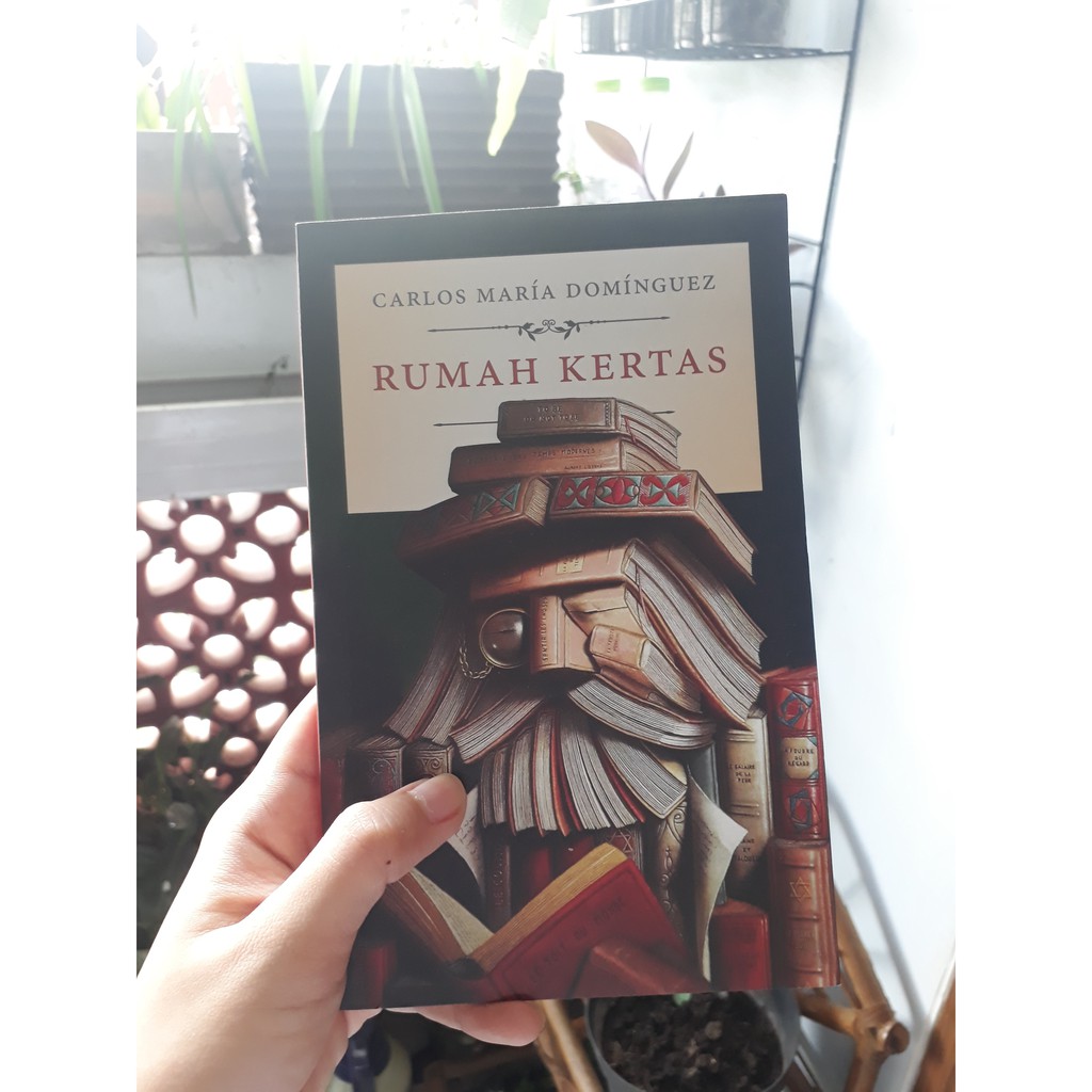 JUAL BUKU NOVEL MURAH Rumah Kertas - Carlos Maria Dominguez