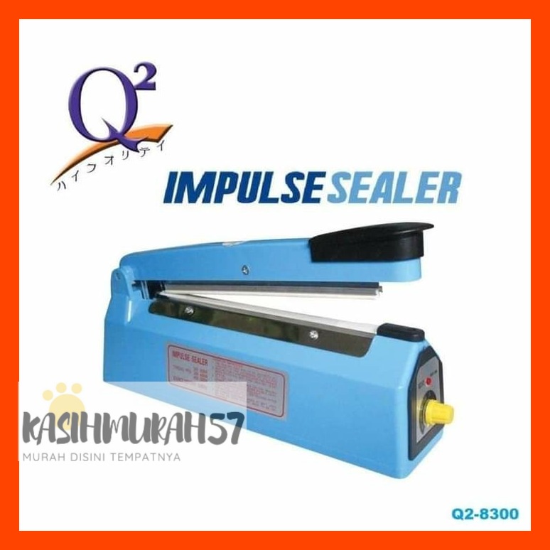 IMPULSE SEALER 30CM Q2 / ALAT PRESS PLASTIK 30CM / ALAT PRES PLASTIK 30CM / IMPULSE SEALER PFS 300 /