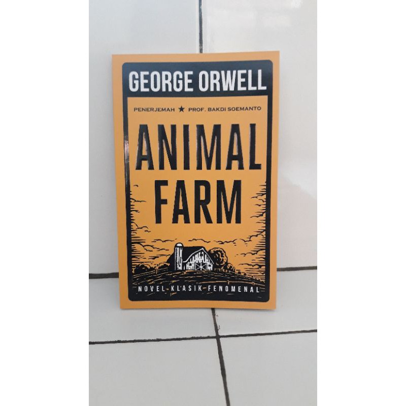 Novel Preloved "Animal Farm"