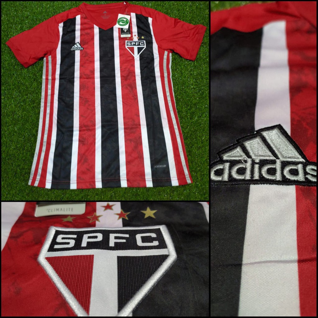 JERSEY BOLA SAO PAULO AWAY 2020/2021 GRADE ORI