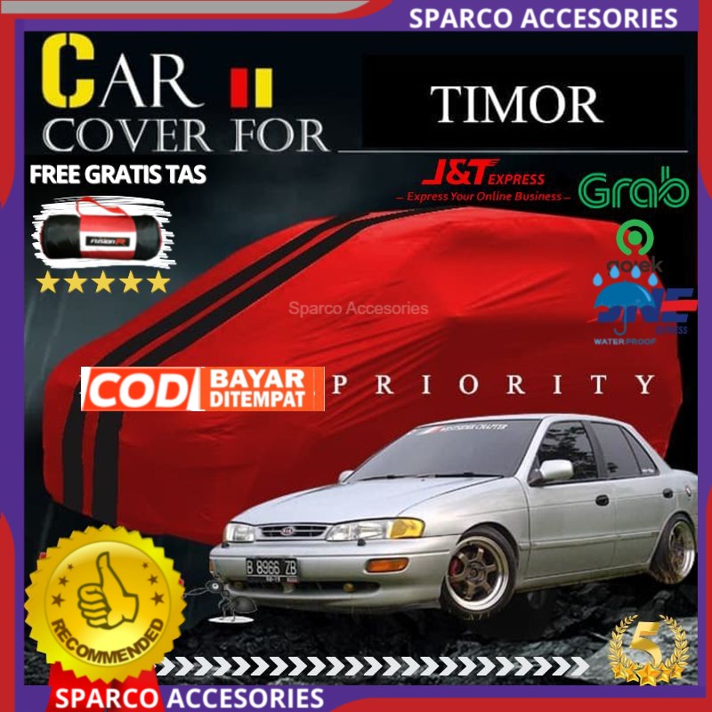 Cover Mobil Sedan TIMOR Sarung Selimut Mobil Sedan TIMOR warna Waterproof 1 JF1