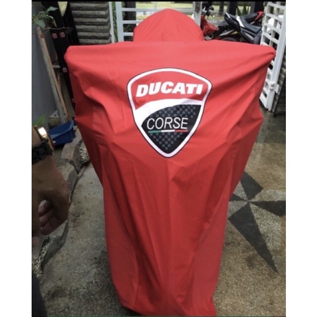 Cover Motor Ducati Custom