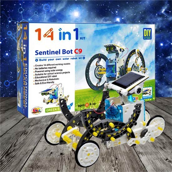 ready stock instant Sentinel Bot C9